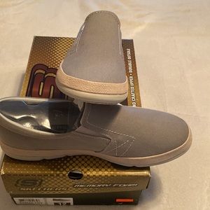 Sketchers Memory Foam slip on shoes